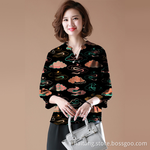 Digital Printing Fabric Richly Woven Fabric Polyester Blend
